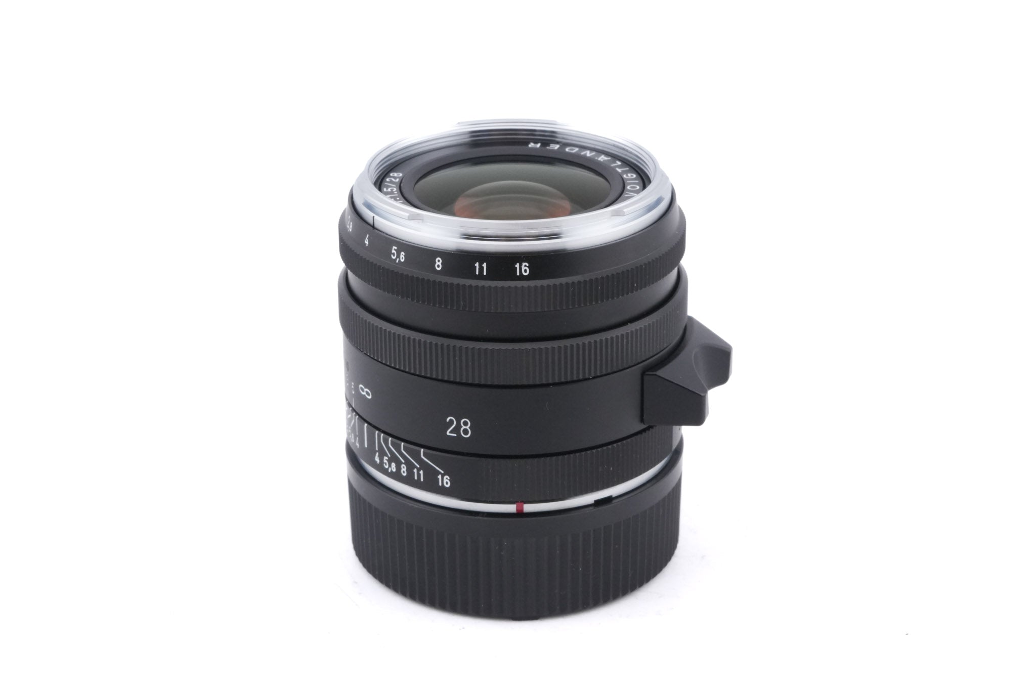 Voigtländer 28mm f1.5 Nokton Aspherical VM (Typ I)