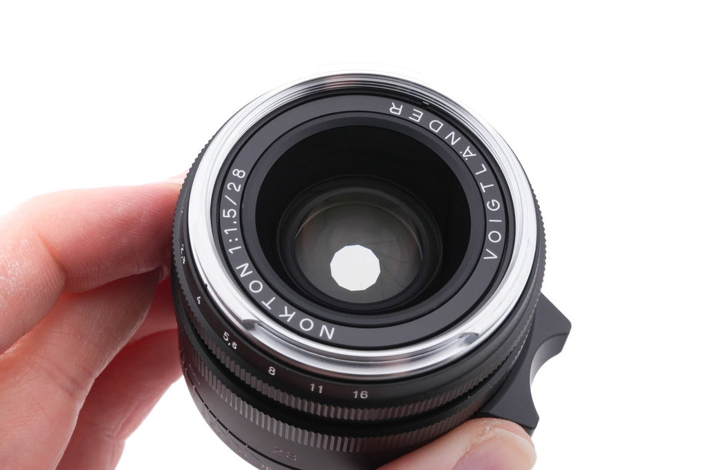 Voigtländer 28mm f1.5 Nokton Aspherical VM (Typ I)