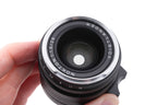 Voigtländer 28mm f1.5 Nokton Aspherical VM (Typ I)