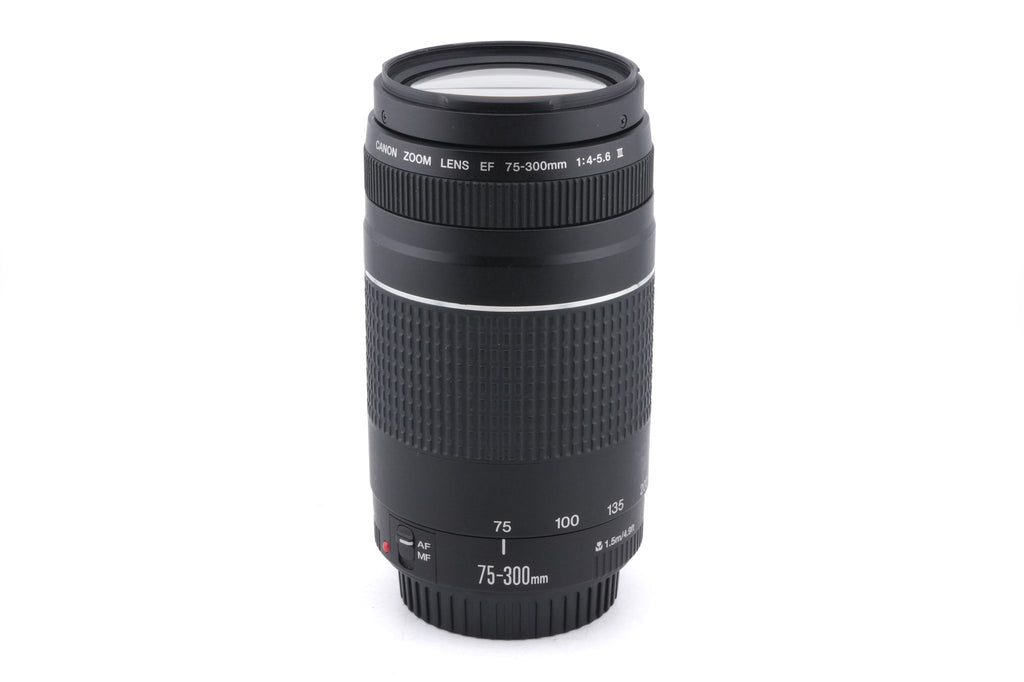 Canon 75-300mm f4-5.6 III