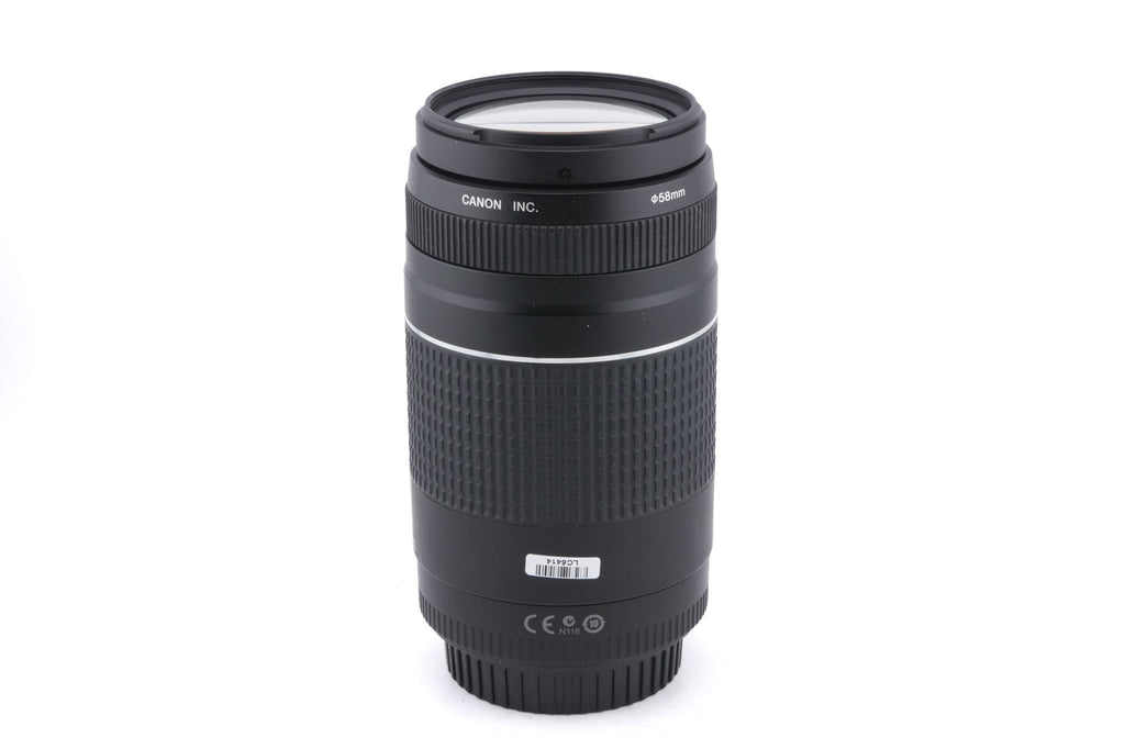 Canon 75-300mm f4-5.6 III