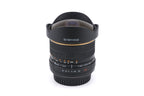 Samyang 8mm f3.5 Fish-Eye CS
