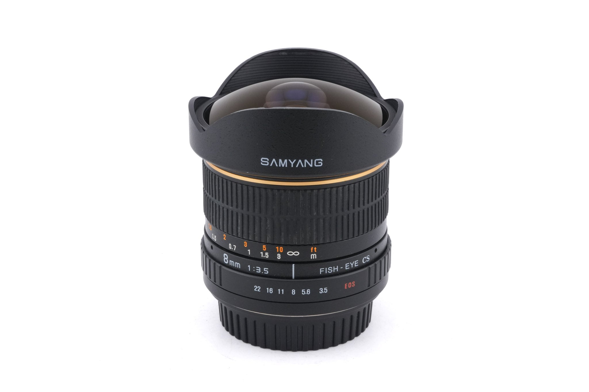 Samyang 8mm f3.5 Fish-Eye CS