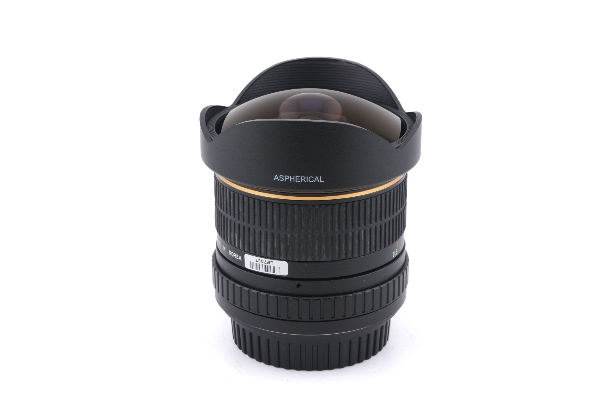 Samyang 8mm f3.5 Fish-Eye CS