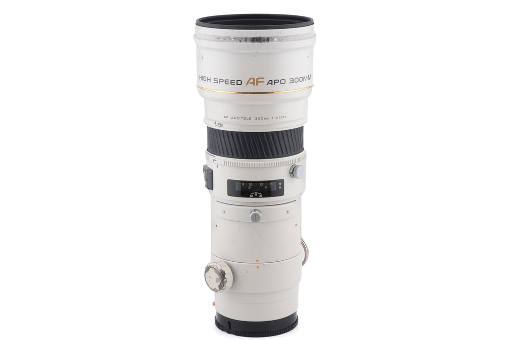 Minolta 300mm f4 AF APO G HS Tele