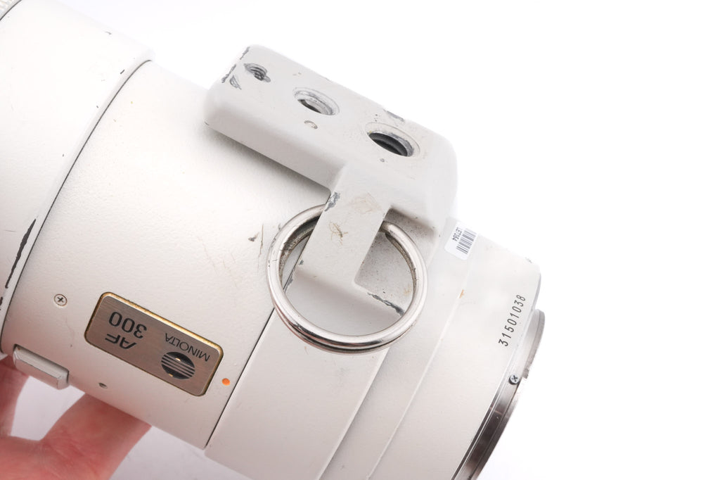 Minolta 300mm f4 AF APO G HS Tele