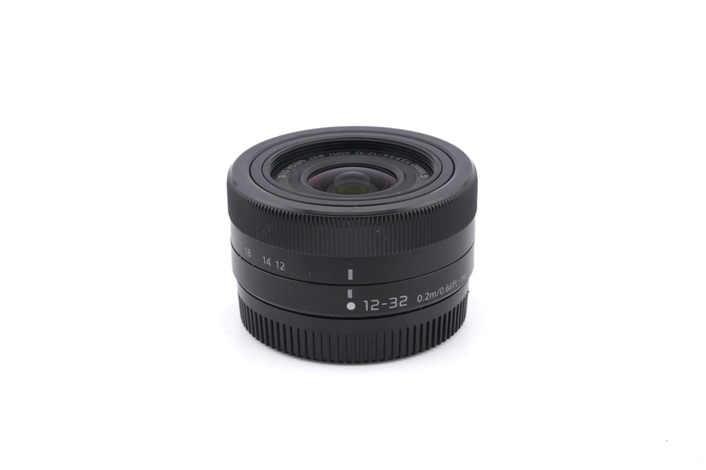 Panasonic 12-32mm f3.5-5.6 Lumix G Vario ASPH. Mega O.I.S. (H-FS12032)