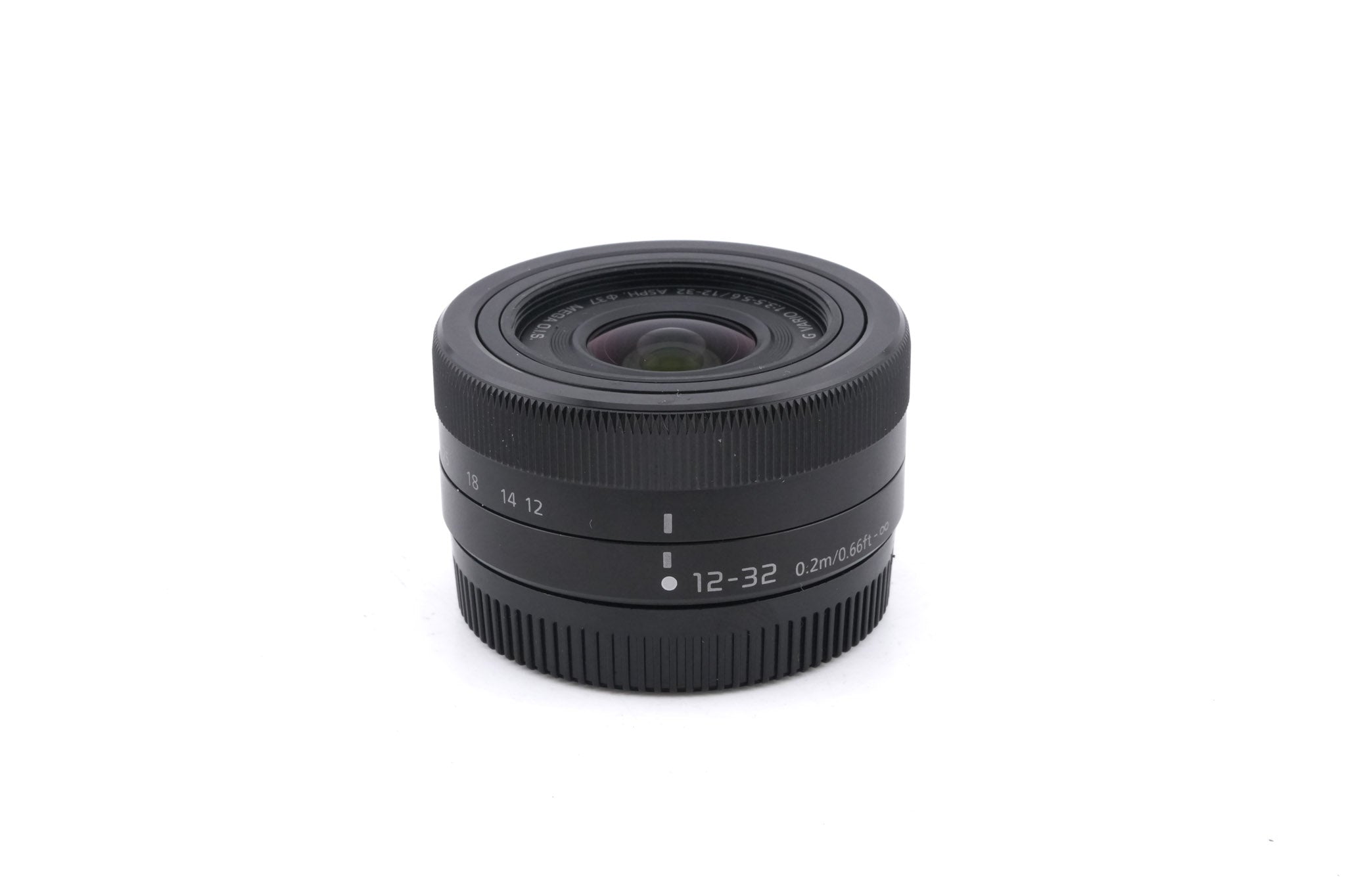 Panasonic 12-32mm f3.5-5.6 Lumix G Vario ASPH. Mega O.I.S. (H-FS12032)