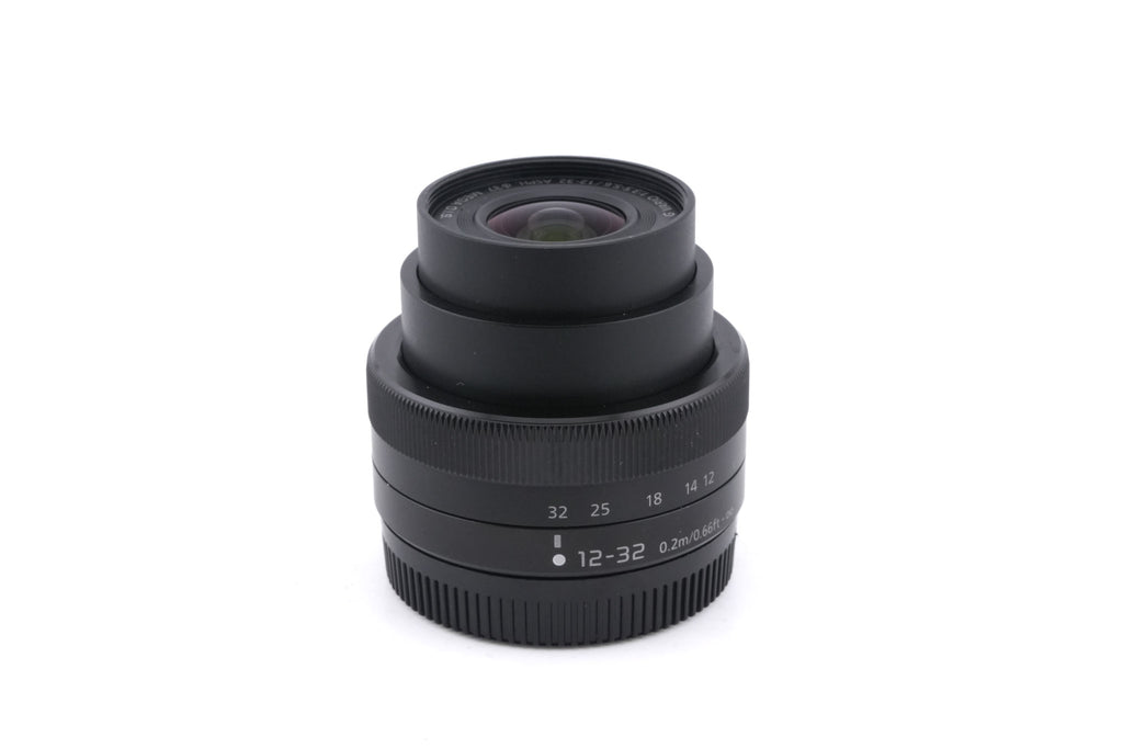 Panasonic 12-32mm f3.5-5.6 Lumix G Vario ASPH. Mega O.I.S. (H-FS12032)