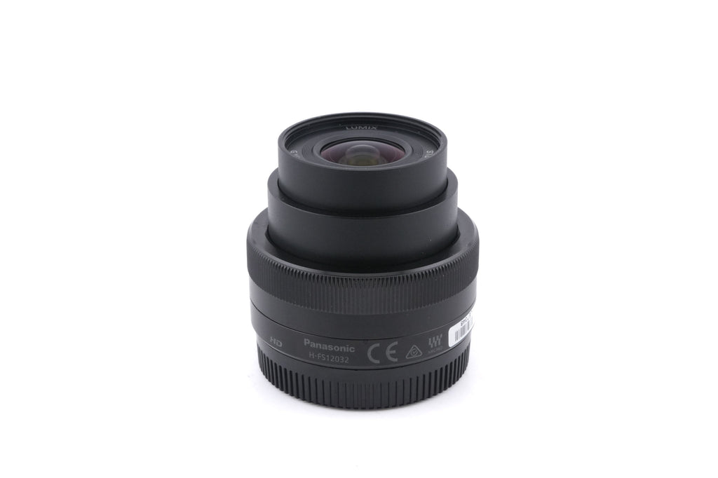 Panasonic 12-32mm f3.5-5.6 Lumix G Vario ASPH. Mega O.I.S. (H-FS12032)