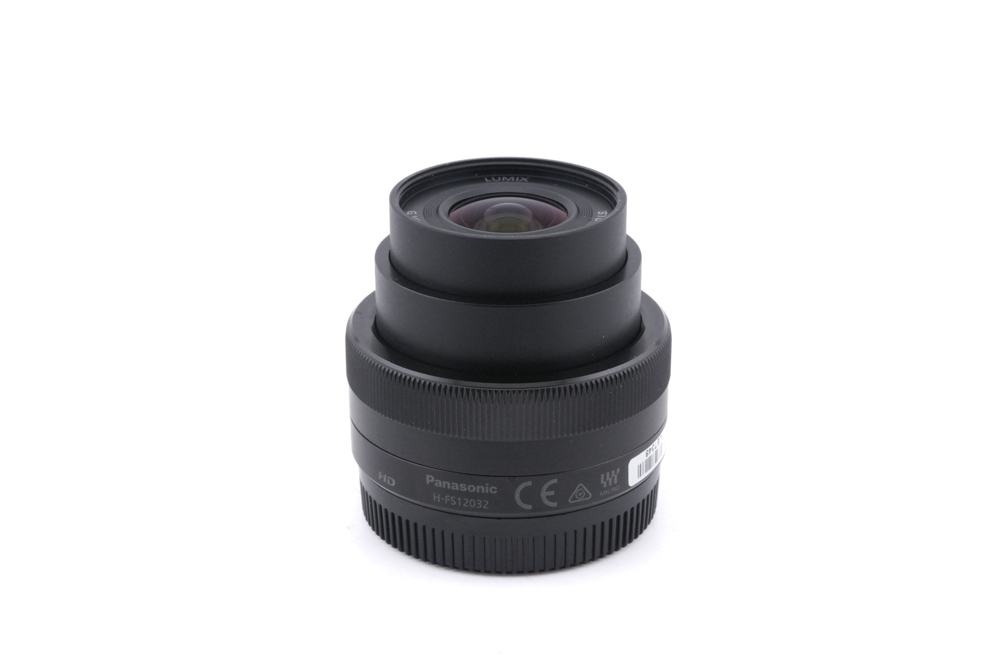 Panasonic 12-32mm f3.5-5.6 Lumix G Vario ASPH. Mega O.I.S. (H-FS12032)