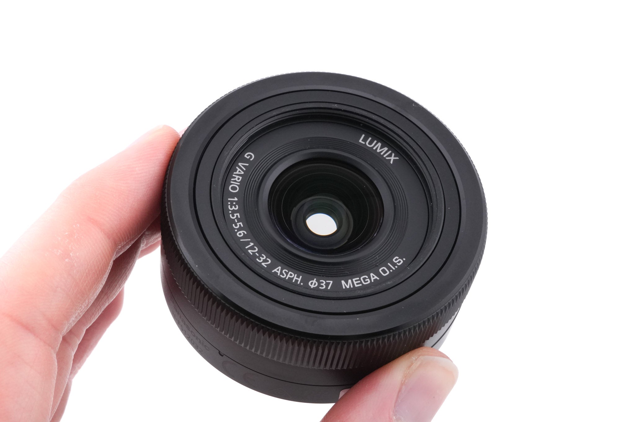 Panasonic 12-32mm f3.5-5.6 Lumix G Vario ASPH. Mega O.I.S. (H-FS12032)