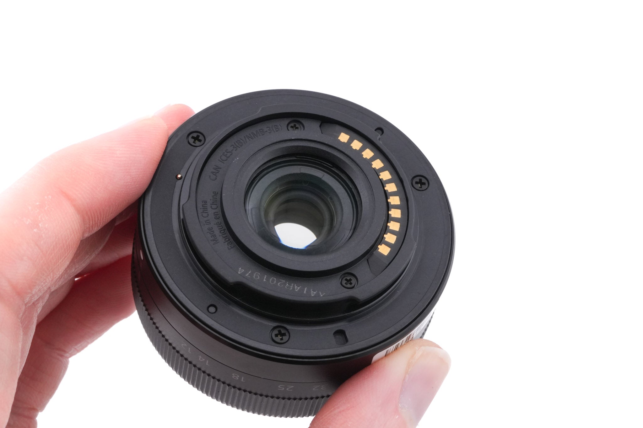 Panasonic 12-32mm f3.5-5.6 Lumix G Vario ASPH. Mega O.I.S. (H-FS12032)
