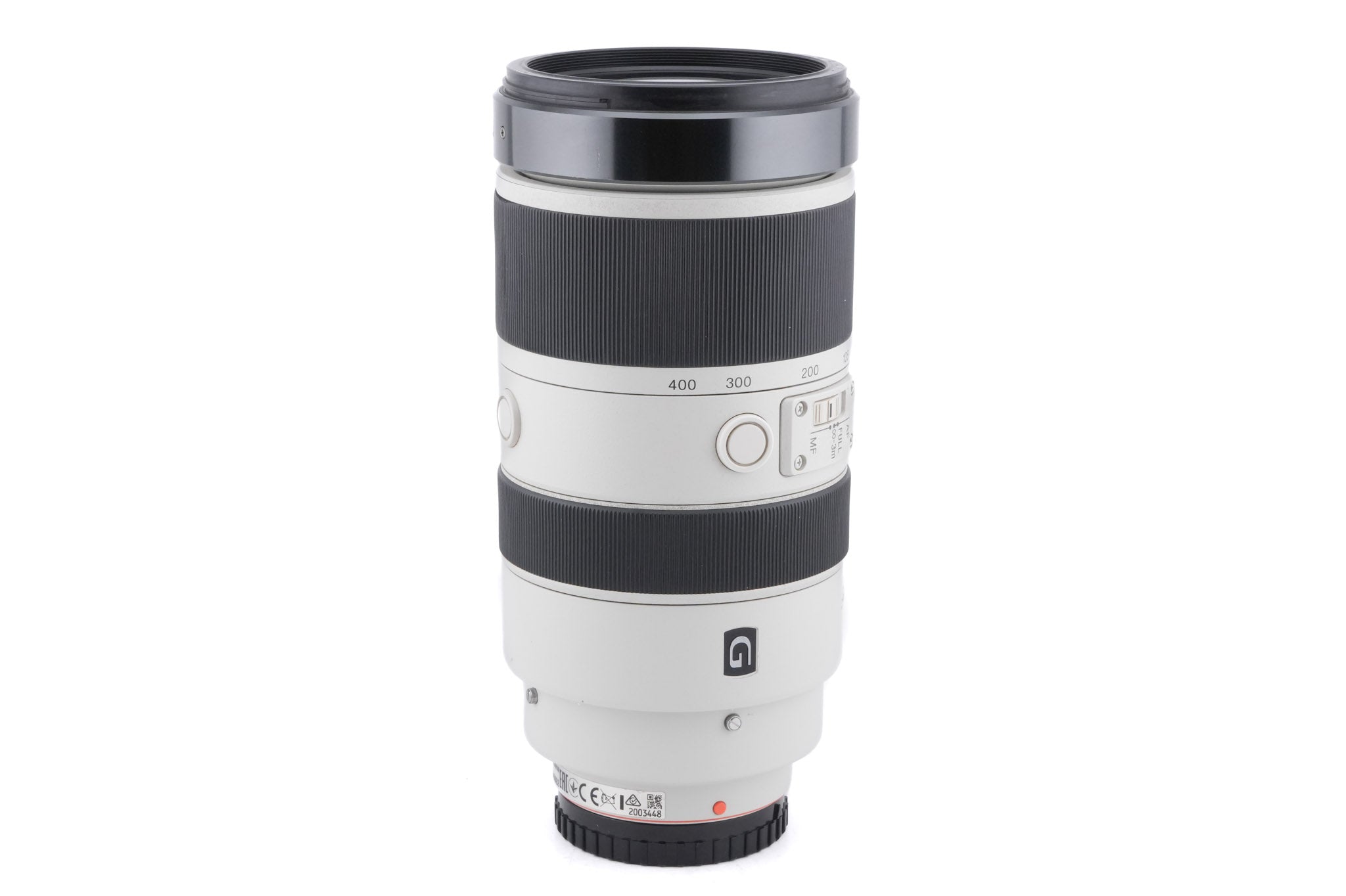 Sony 70-400mm f4-5.6 G SSM II (SAL70400G2)