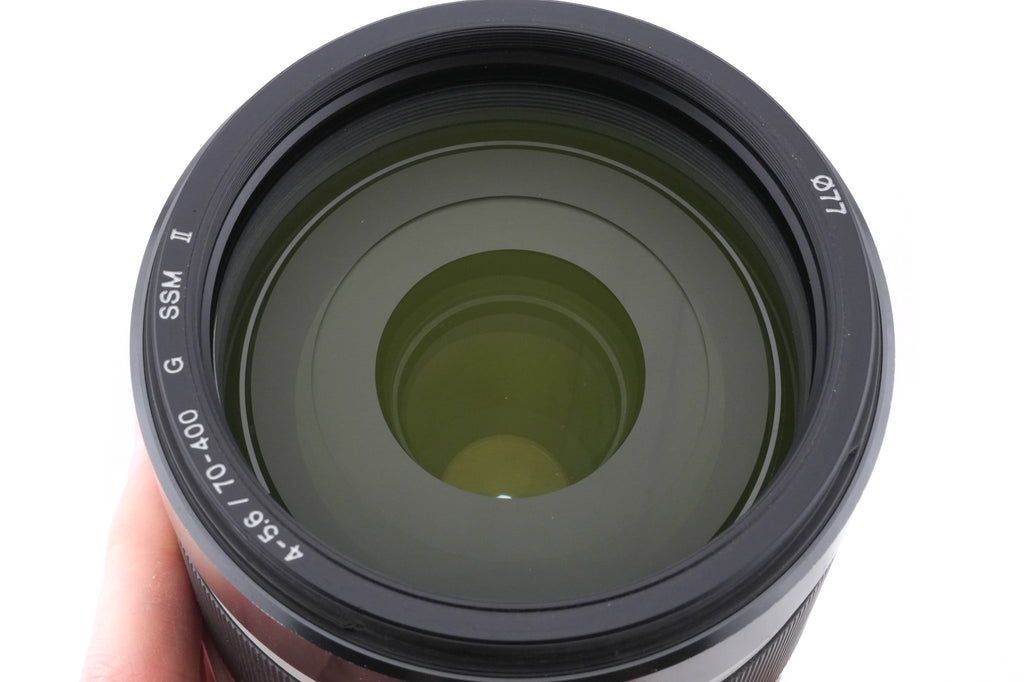 Sony 70-400mm f4-5.6 G SSM II (SAL70400G2)