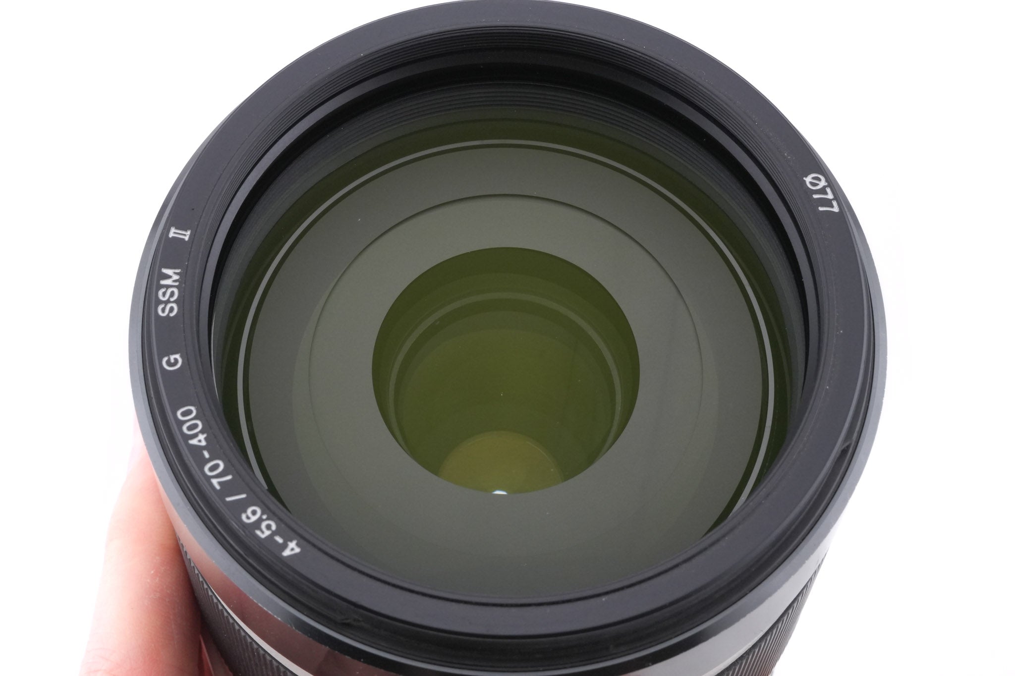 Sony 70-400mm f4-5.6 G SSM II (SAL70400G2)