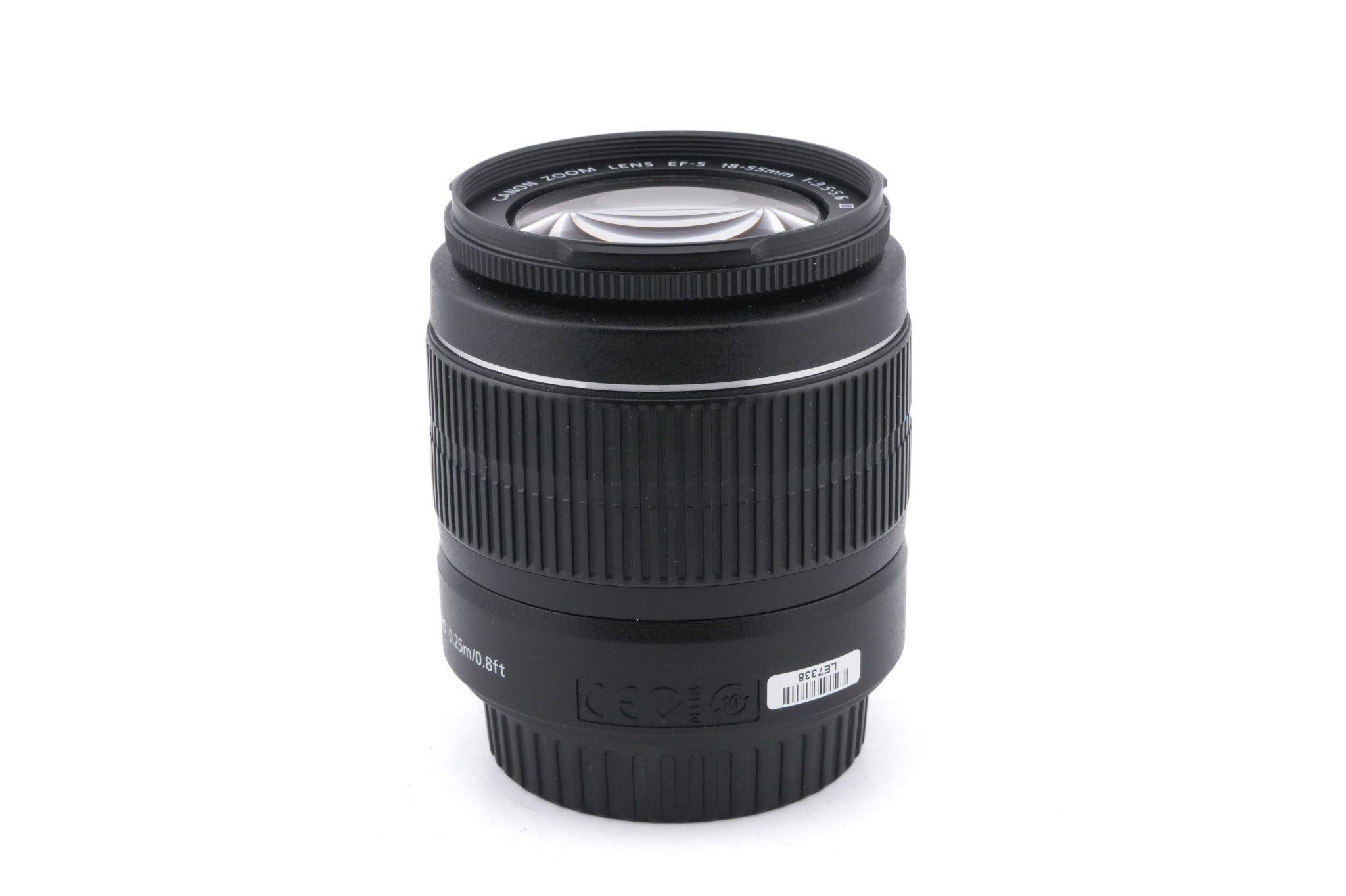 Canon 18-55mm f3.5-5.6 III