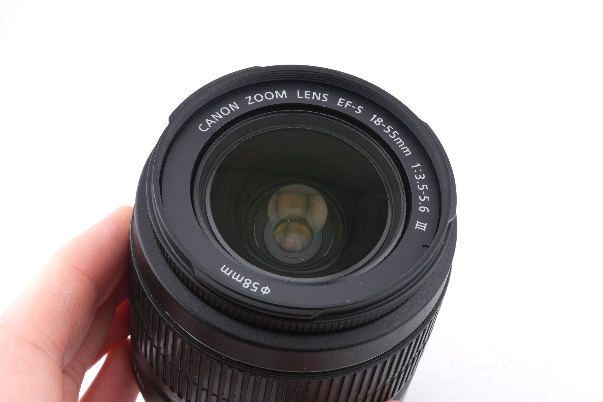 Canon 18-55mm f3.5-5.6 III