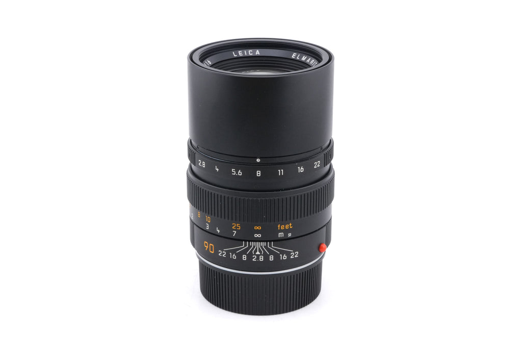 Leica 90mm f2.8 Elmarit-M (Black, 11807)
