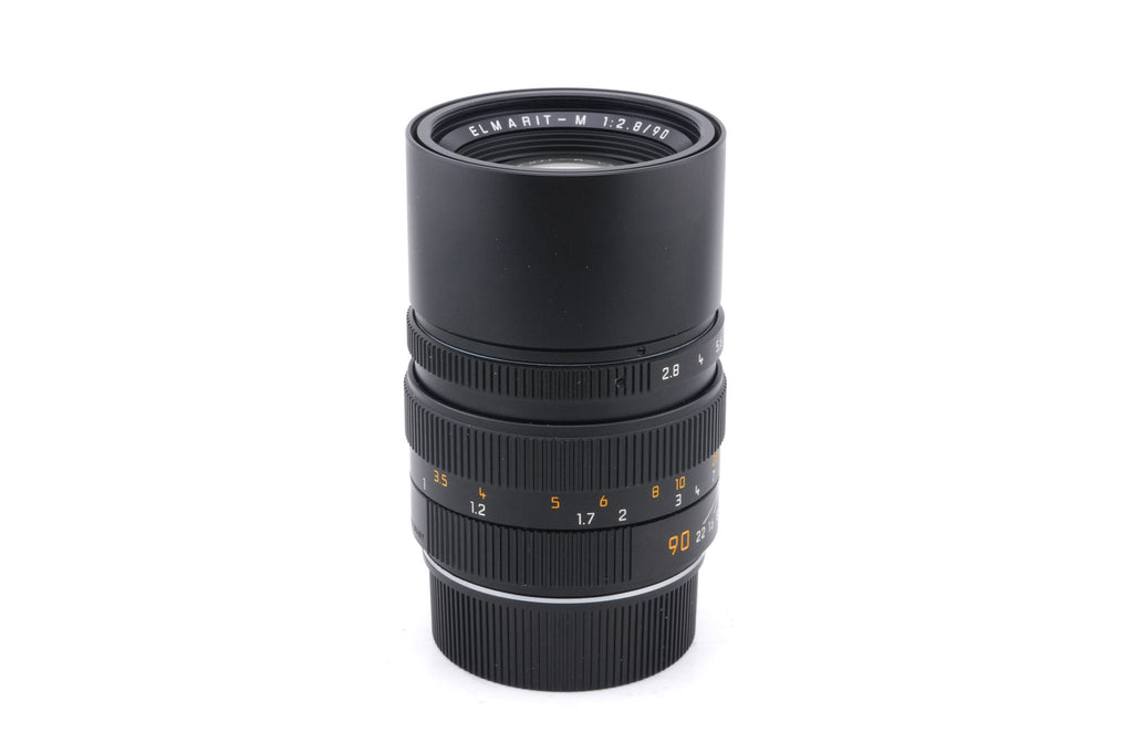 Leica 90mm f2.8 Elmarit-M (Black, 11807)