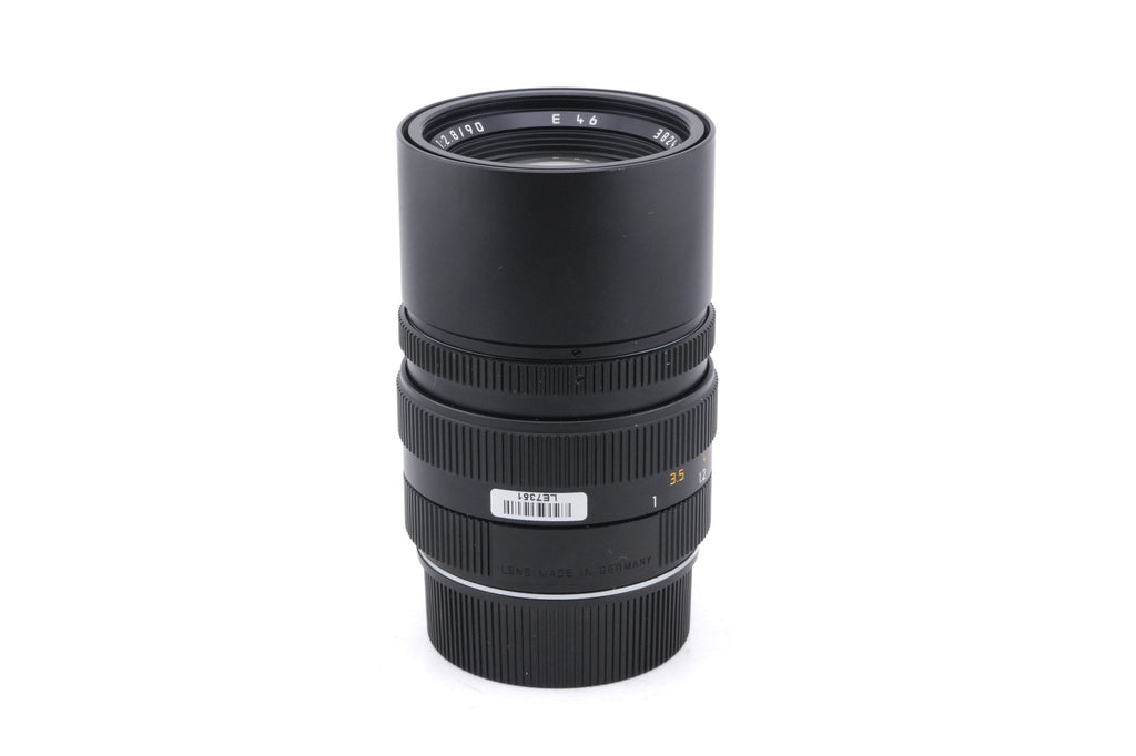 Leica 90mm f2.8 Elmarit-M (Black, 11807)
