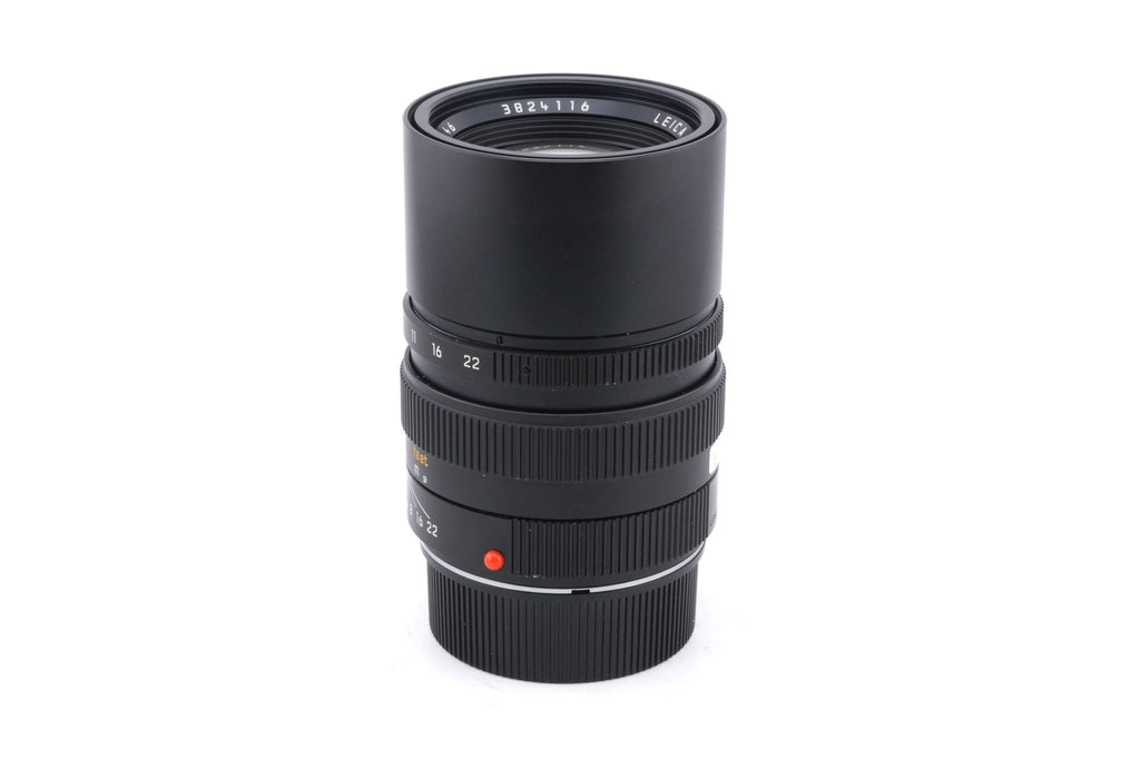 Leica 90mm f2.8 Elmarit-M (Black, 11807)