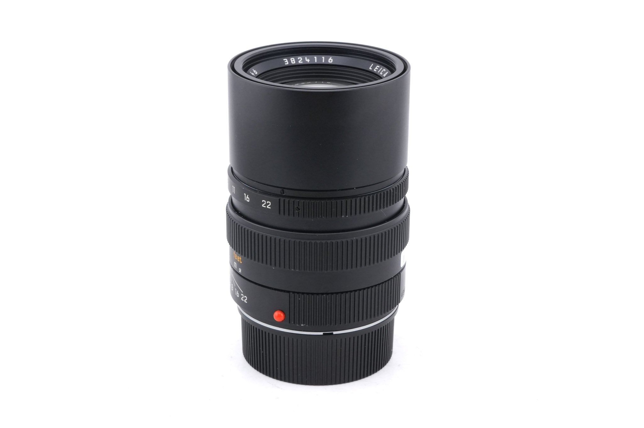 Leica 90mm f2.8 Elmarit-M (Black, 11807)