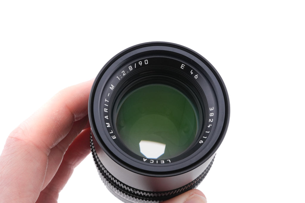 Leica 90mm f2.8 Elmarit-M (Black, 11807)