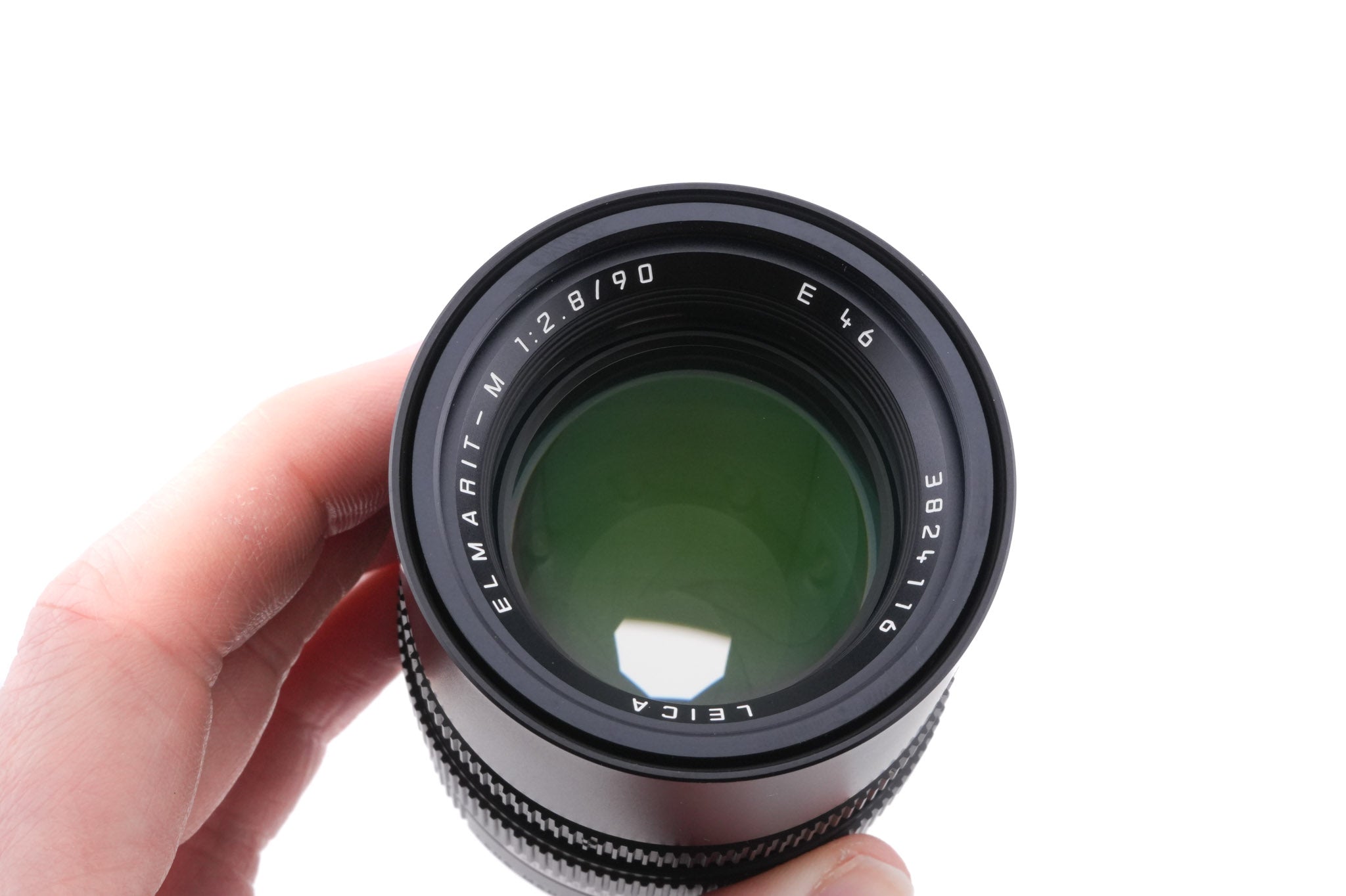 Leica 90mm f2.8 Elmarit-M (Black, 11807)