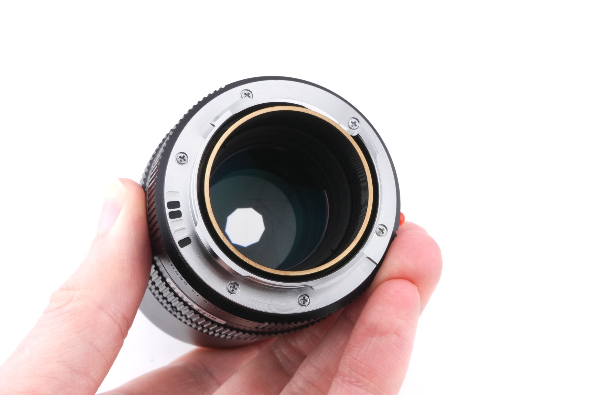 Leica 90mm f2.8 Elmarit-M (Black, 11807)