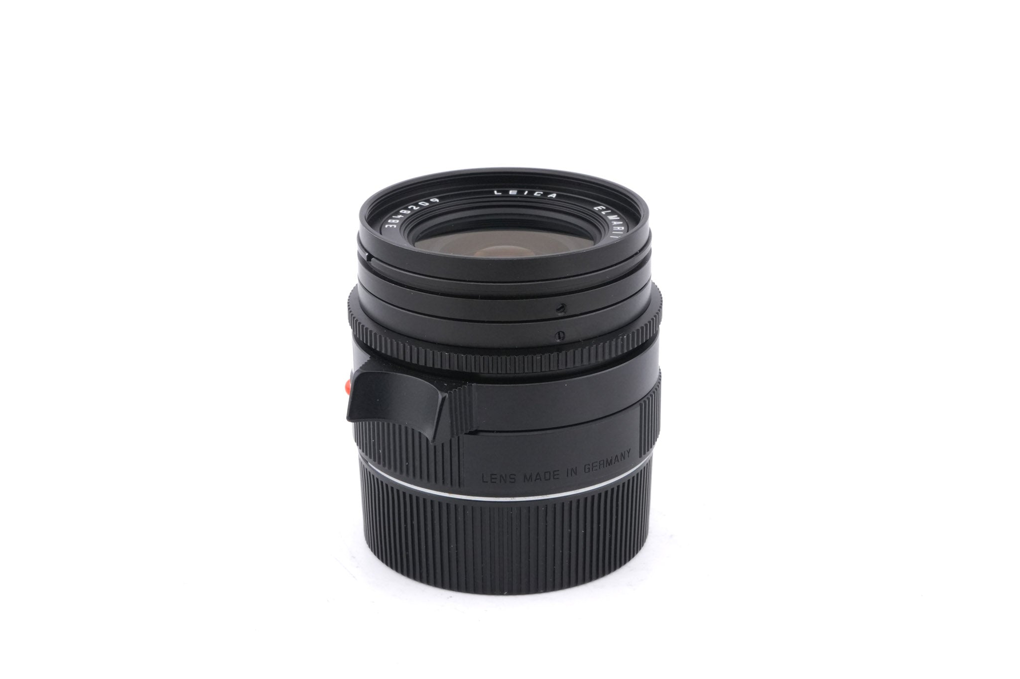Leica 28mm f2.8 Elmarit-M (Type IV) (11809) + Lens Hood (28mm f2/2.8) (12451)