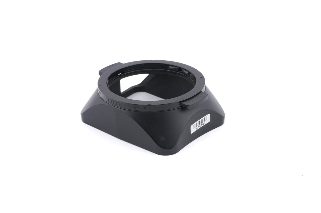 Leica 28mm f2.8 Elmarit-M (Type IV) (11809) + Lens Hood (28mm f2/2.8) (12451)