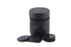 Leica 28mm f2.8 Elmarit-M (Type IV) (11809) + Lens Hood (28mm f2/2.8) (12451)