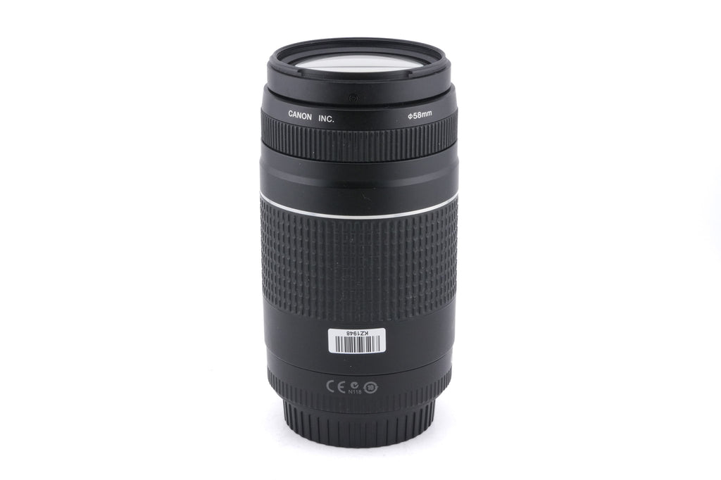 Canon 75-300mm f4-5.6 III