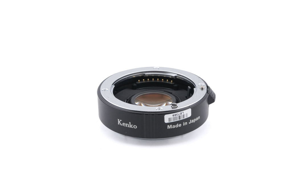 Kenko 1.4x Teleconverter a-AF Teleplus MC4 DGX