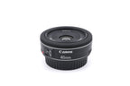 Canon 40mm f2.8 STM
