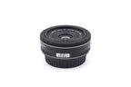 Canon 40mm f2.8 STM
