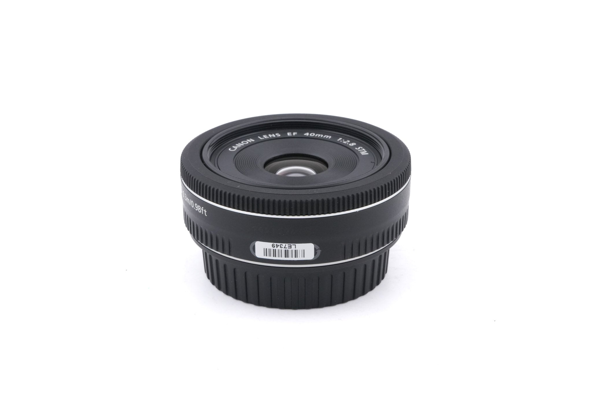 Canon 40mm f2.8 STM