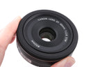 Canon 40mm f2.8 STM
