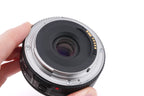Canon 40mm f2.8 STM