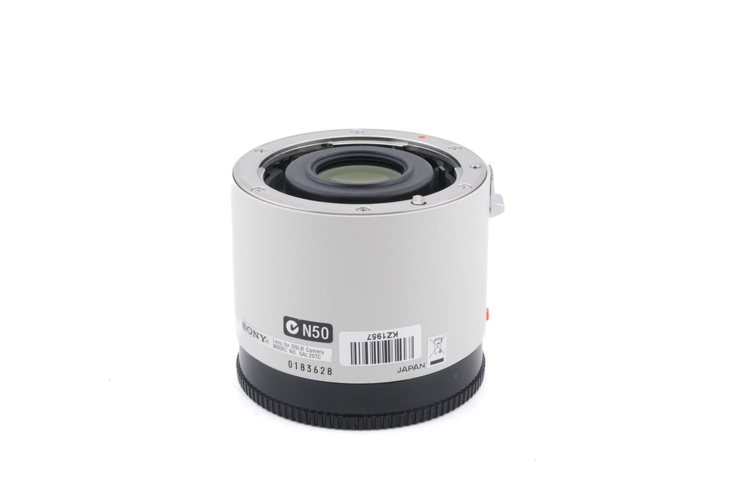 Sony 2x Teleconverter (SAL20TC)