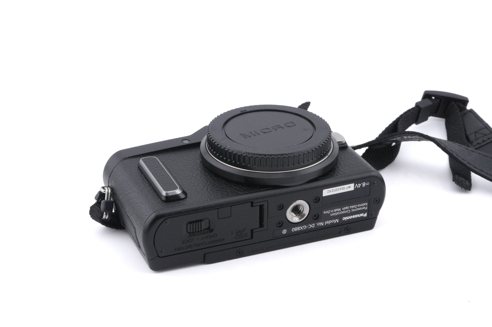 Panasonic Lumix DC-GX880