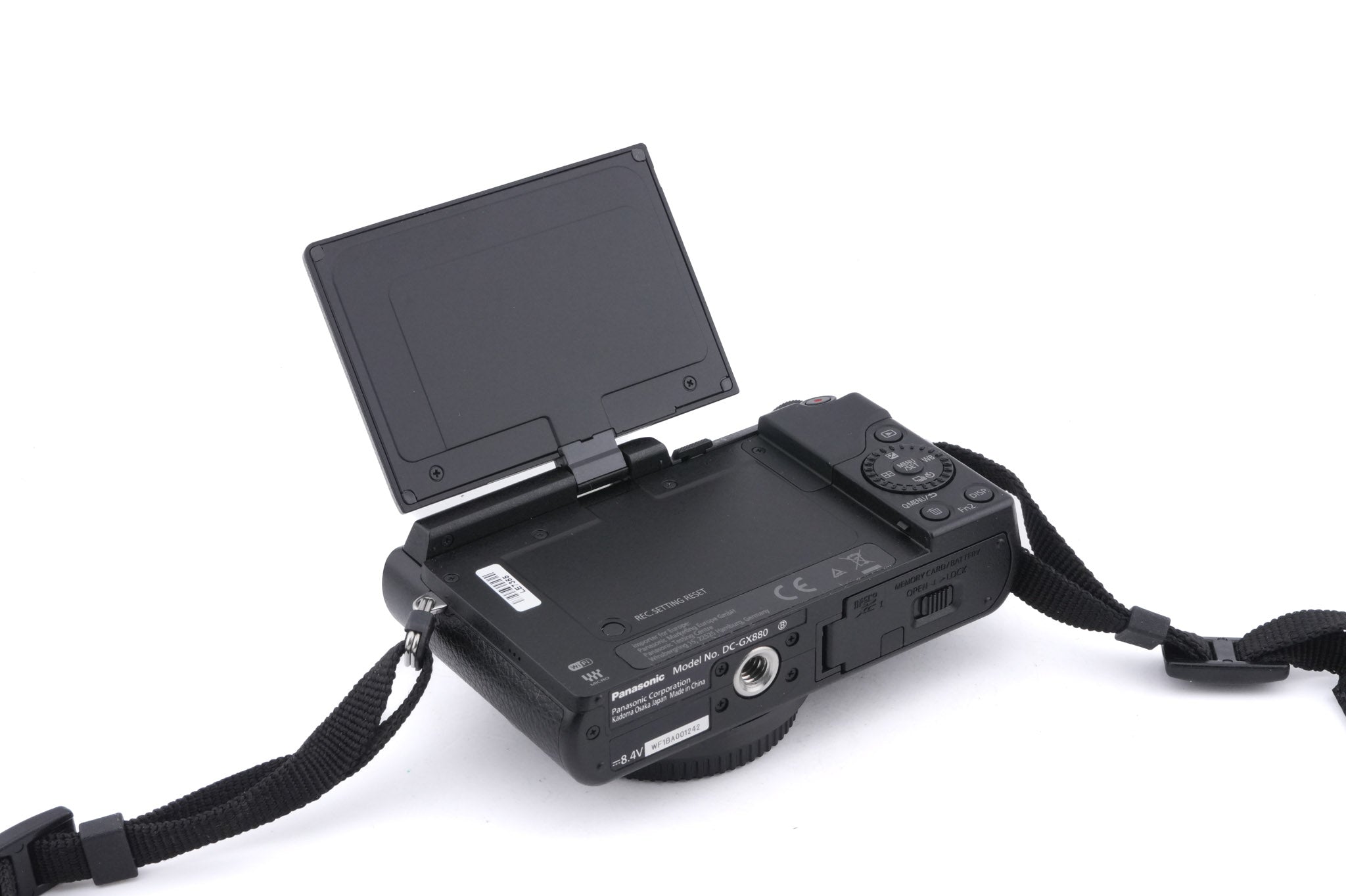 Panasonic Lumix DC-GX880