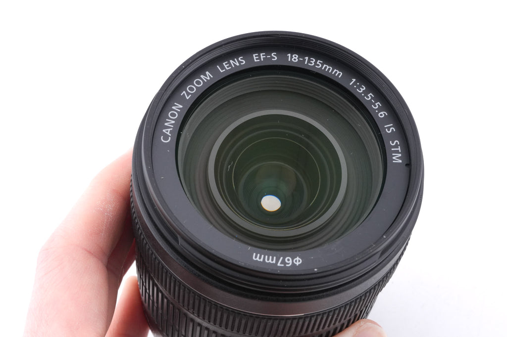 Canon 18-135mm f3.5-5.6 IS STM