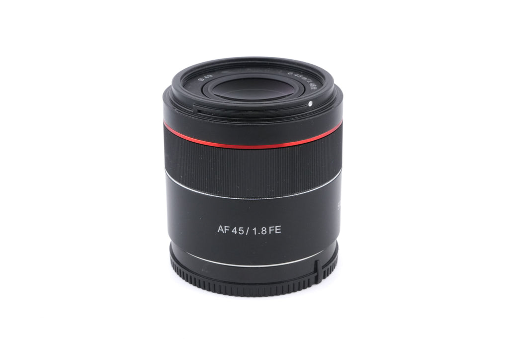 Samyang 45mm f1.8 AF