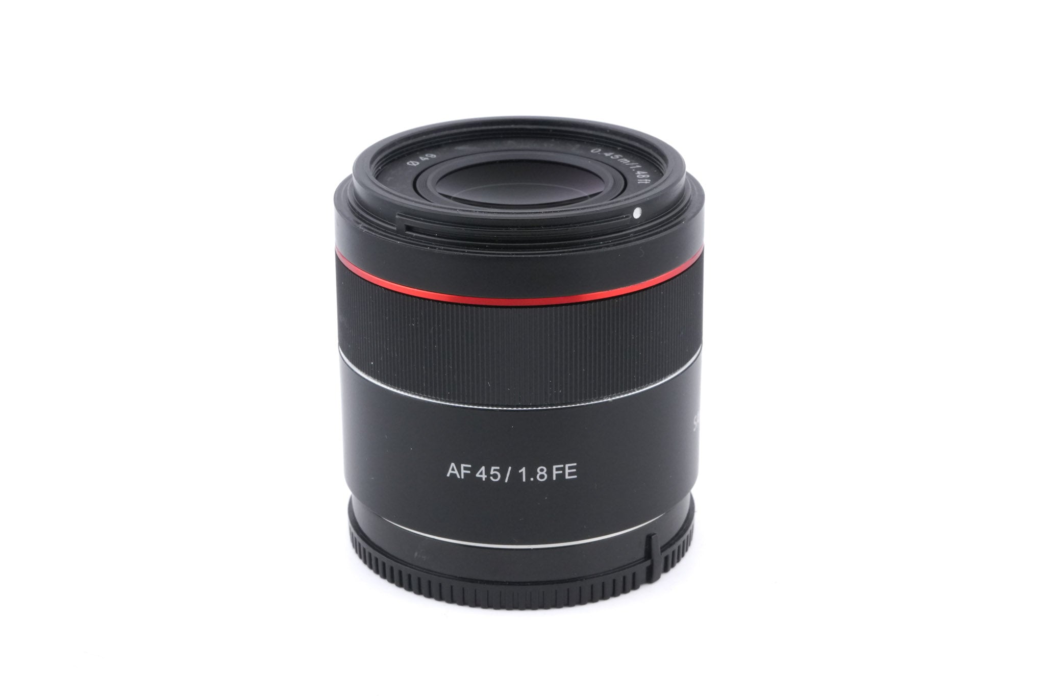 Samyang 45mm f1.8 AF