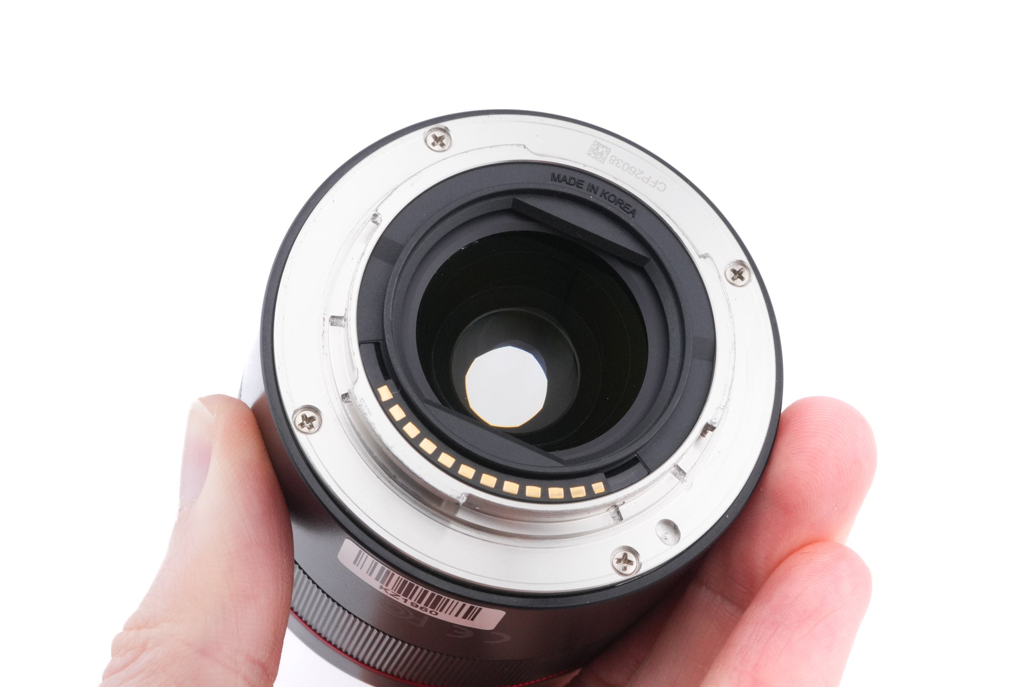 Samyang 45mm f1.8 AF