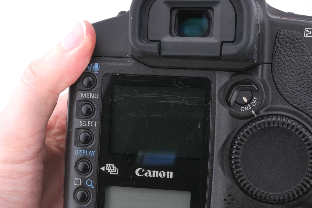 Canon EOS 1D Mark II