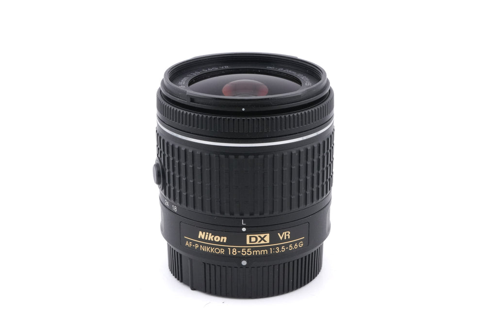 Nikon 18-55mm f3.5-5.6 AF-P Nikkor G VR