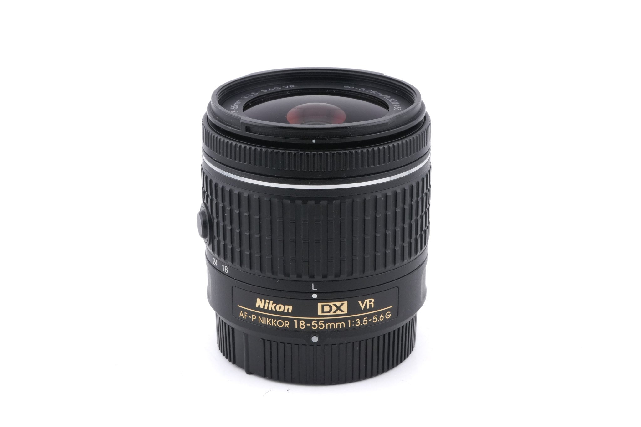 Nikon 18-55mm f3.5-5.6 AF-P Nikkor G VR